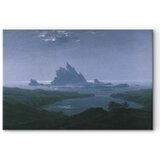  Slika - Caspar David Friedrich – Cliff reef on the beach 120x80 Akustična | shoptok.hr