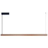  Immax NEO 07304L - LED prigušiva luster na sajli MADEIRA 33W/230V Wi-Fi Tuya 152 cm hrast | Eponuda.com