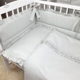 MimiNu posteljina 3 elem. Royal Grey | shoptok.hr