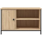 TV ormarić boja hrasta 80x40x50 cm od konstruiranog drva | shoptok.hr
