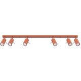  Sollux SL.1511 - Spot svetiljka RING 6xGU10/10W/230V crvena | Eponuda.com