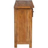 vidaXL Komoda iz masivnega predelanega lesa 75x30x65 cm | Shoptok.si