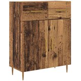  Kuhinjski ormarić s ladicama Staro drvo 69 5 x 34 x 180 cm Konstruirano drvo | shoptok.hr