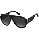 Marc Jacobs MARC843/S 807/9O ONE SIZE (59) Črna/Siva | Shoptok.si