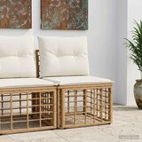  Modularna vanjska soferica bez ruku Prirodna poliratan | shoptok.hr