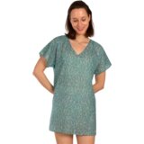 AKER Kaftan za plažu Leaf tamnozeleni | Eponuda.com