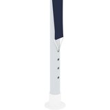  Profesionalni šator za zabave 4 x 6 m plavi 90 g/m² | shoptok.hr