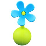 Haakaa silikonski čep za izdajalicu flower blue | shoptok.hr
