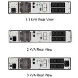 Delta UPS MX 3K Line-interactive 3kVA / 2,7kW | ePonuda.com