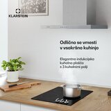 Klarstein Kochheld indukcijska ploča za kuhanje | Elegantna i snažna | 3 zone za kuhanje | 5700 W | 45 cm | shoptok.hr