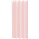 vidaXL Voile zavese z vponkami 2 kosa svetlo roza 140x225 cm | Shoptok.si