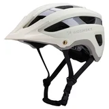 MTB ČELADA Z ODSTRANLJIVIM VIZIRJEM, LAHKA, 57-62 CM ZA KOLO, (5000303905)