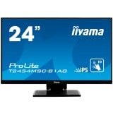 Iiyama prolite T2454MSC-B2AG monitor 23,8 touch screen fhd 75 hz ips 300 cd 4 ms hdmi dp speakers black Cene
