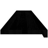 vidaXL Prozorske klupice 2 kom tamnosmeđe 140x25x2 cm masivne hrast | shoptok.hr