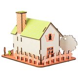 3d eko drvena slagalica - ZELENA BAJKA