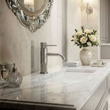 REA Bath Kopalniški mešalnik Lungo Stripe Brush Nickel Low | Shoptok.si