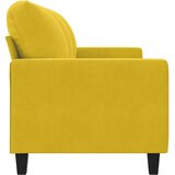  Trosjed žuti 180 cm baršunasti Žuta | shoptok.hr