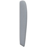  Uši uzglavlja Svijetlo siva 80 x 23 x 6 cm tkanina | shoptok.hr