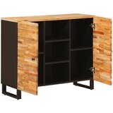  Pomoćni ormarić Smeđa 90 x 33 x 75 cm Čvrsto drvo manga | shoptok.hr
