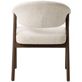 Unique Furniture Kremno beli jedilni stoli z nasloni za roke iz masivnega hrasta v kompletu 2 ks Elk – | Shoptok.si
