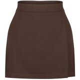 Trendyol Ženski šorts suknja TWOAW20SR0072, Braon - Braon | Eponuda.com