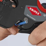 Knipex automatska klešta za skidanje izolacije NexStrip® 0,03-10mm² 12 72 190 | ePonuda.com
