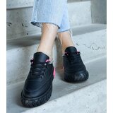  Black sneakers with chain Thilda | Shoptok.si