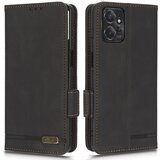 INORCO Za Motorola Moto G Power 5G telefonska torbica Dekoracija strojne opreme PU usnjena denarnica, stojalo, (22036493) Cene
