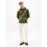 Tommy Hilfiger Majica 'BRAND LOVE' mornarska / oliva / brusnica | Shoptok.si