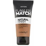 Avon flawless Match Natural Finish tečni puder - 245 N (Natural Beige) Cene