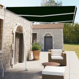 vidaXL Prostostoječa ročno zložljiva tenda 350x250 cm antracitna Cene