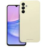 Roar Cloud-Skin maska za SAMSUNG GALAXY A15 4G / A15 5G svijetlo žuta | shoptok.hr