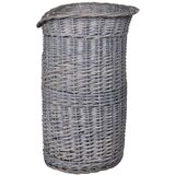 vidaXL 2-nadstropna mačja hišica/postelja/praskalnik iz vrbe z blazino | Shoptok.si