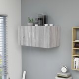 vidaXL Stenska omarica siva sonoma 80x39x40 cm konstruiran les Cene