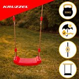 Kruzzel Plastična ljuljačka - crvena 23555 | shoptok.hr