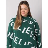 RELEVANCE Sweatshirt-RV-BL-7034.77P-dark green | Shoptok.si