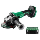 HIKOKI aku ugaona brusilica bl 18V 125mm G1813DVF-W2Z - bez baterije i punjača | ePonuda.com