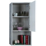 Best Price Dnevni Regal Aran, Bela, Svetlo Siva, 4-Delna | Shoptok.si