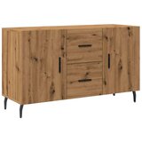 vidaXL Komoda artisan hrast 100x36x60 cm inženirski les | Shoptok.si