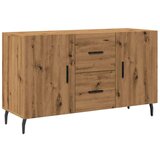 vidaXL Komoda smeđa boja hrasta 100 x 36 x 60 cm od konstruiranog drva | shoptok.hr