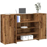 Recepcijski stol 180x50x103 5 cm od konstruiranog drva Cijene