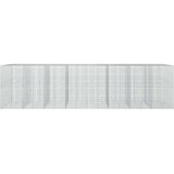  Gabion s žicom debljine 3,5 mm i mrežom 5x5 cm 800x50x200 cm | shoptok.hr