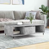  Stolić za kavu siva boja betona 104x60x35 cm konstruirano drvo | shoptok.hr