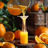 BELLE VOUS 48x mini plastenka s črnim pokrovčkom in lijakom 100ml | Shoptok.si