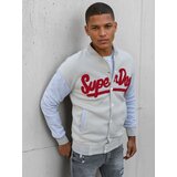 DStreet Bluza męska rozpinana ecru | Shoptok.si