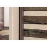 Rauch Möbel Omara Z Drsnimi Vrati Barea, Barva Šampanjca | Shoptok.si