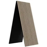 Akustični obložni panel VASALUND 240x52 cm hrast