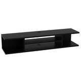 Hanah home pivot - black black tv stand | ePonuda.com