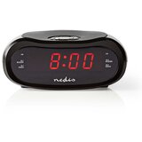 Nedis Digitalni sat sa alarmom FM radiom i LED displejom Cijene