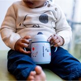 Tommee Tippee Superstar 6m+ skodelica za otroke Blue 300 ml Cene